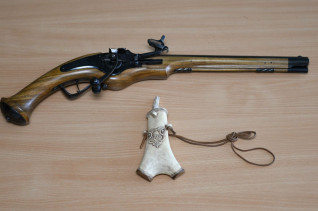 Dražba Jánošíkovej pištole